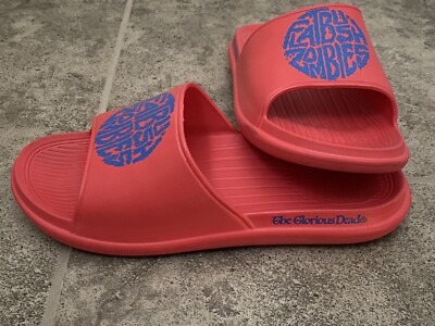 Flatbush Zombies FBZ CHANKLAS Jupiter Sound Red Slides  display picture 1