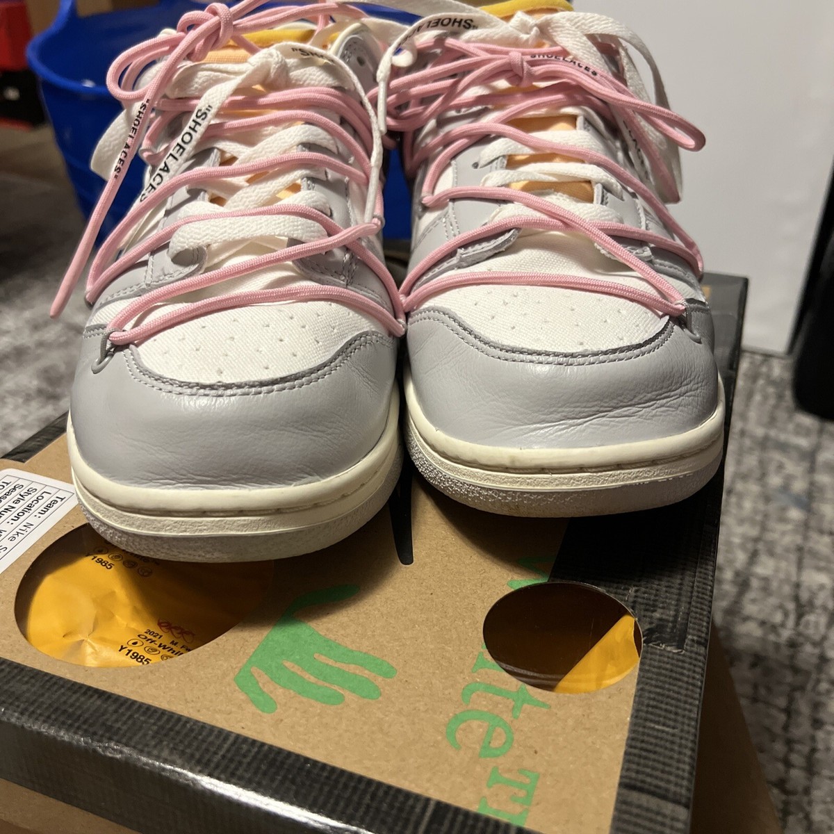 Size 12 - Nike Off-White x Dunk Low Lot 09 of 50 Size 12 - Nike Off-White x Dunk Low Lot 09 of 50
