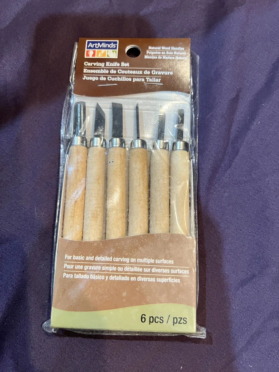Artminds carving knife set deals