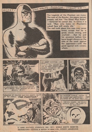 17 Australian Phantom Comics #600's Series - Frew 1970's - Picture 2 of 5