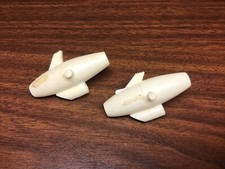 Mego Micronauts Battle Cruiser 1977 Parts - Rockets. Item 13