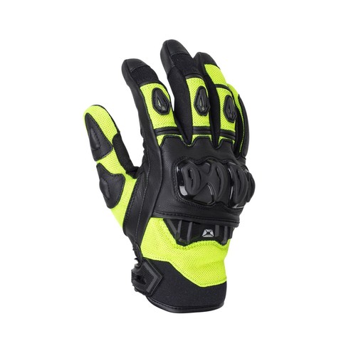 Cortech Hyper-Flo Air Gloves - Hi-Viz - Medium 8325-0113-05 - Picture 4 of 6