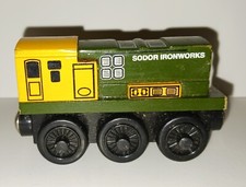 THOMAS THE TRAIN Magnetic Wooden Train "IRON BERT"