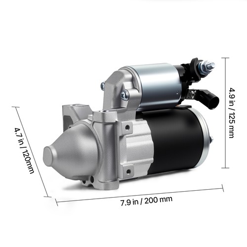 Starter Motor for Chevy Silverado GMC Sierra 1500 4.3L 5.3L 6.2L 2014-2018 10910 - Picture 8 of 12