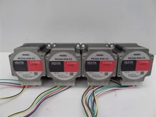Lot Of 4 Vexta PK256-02A-C5 2-Phase 1.8°/STEP Stepping Motors