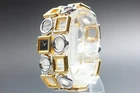 Vintage 1986 [N MINT] Seiko Tisse 1E20-5A20 Two Tone Quartz Women’s Watch JAPAN