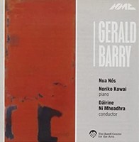 Nua Nos - Gerald Barry - Cd - F4Z