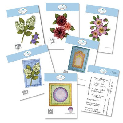 Elizabeth Craft Designs I Want It All - Beautiful Blooms Collection, BBCALL