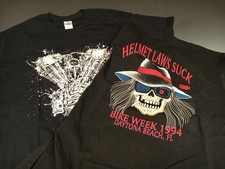 Two Vintage Harley-Davidson Men's T-Shirt XL Never worn, rare