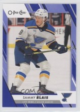 2023-24 O-Pee-Chee Blue Border Samuel Blais #339 2d8