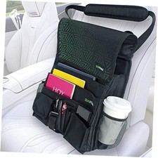 Car Front Seat Organizer - Truck Cab Organizer  Car Seat Storage Organizers