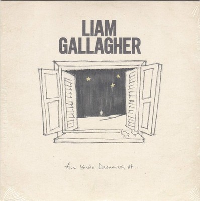 VINYL SINGLE - LIAM GALLAGHER - ALL YOU´RE DREAMING OF