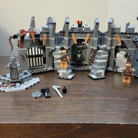 LEGO 79014 Hobbit LotR Dol Guldur Battle Missing Some Minifigures 