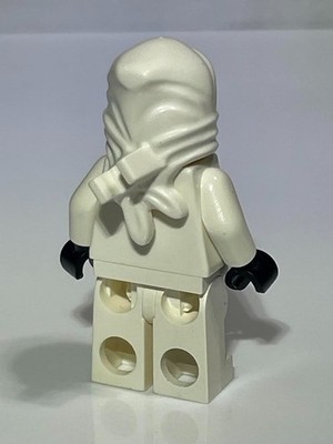 Lego Zane Pilot Minifigure Ninjago Golden 2113 Used Good Condition