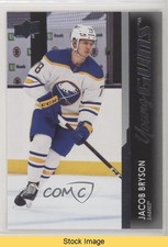 2021-22 Upper Deck Series 1 Young Guns Jacob Bryson #248 READ mp7