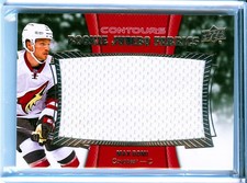 2015-16 - Upper Deck - Contours Jumbo Fabrics - Max Domi          