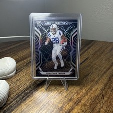 2020 Obsidian Football Jonathan Taylor Rookie /100 No.116