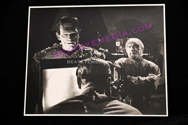  BORIS KARLOFF-PHOTO-MOVIE POSTER-film-HORROR-MONSTER-FRANKENSTEIN-lugosi-SCI FI