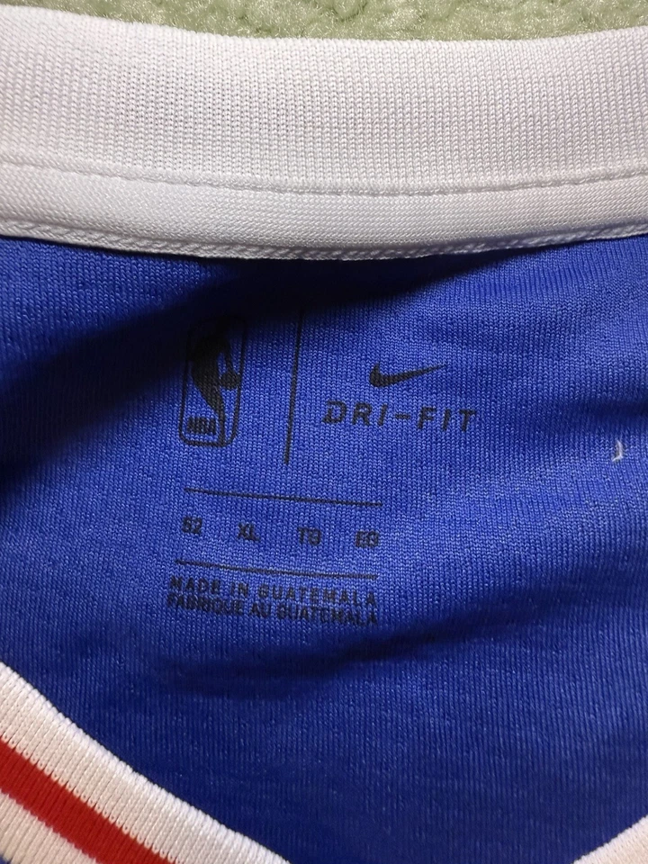 Philadelphia 76ers Ben Simmons Nike Dri-fit  " Brotherly Love" PHILA jersey  XL - Image 2 of 3