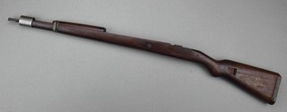 1945 Original laminated Stock for German WWII Mauser K98 rifle 98k 98 wood