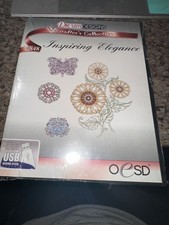 Dream Designs Crafter's Collection ~ Inspiring Elegance #848 OESD - NEW & SEALED
