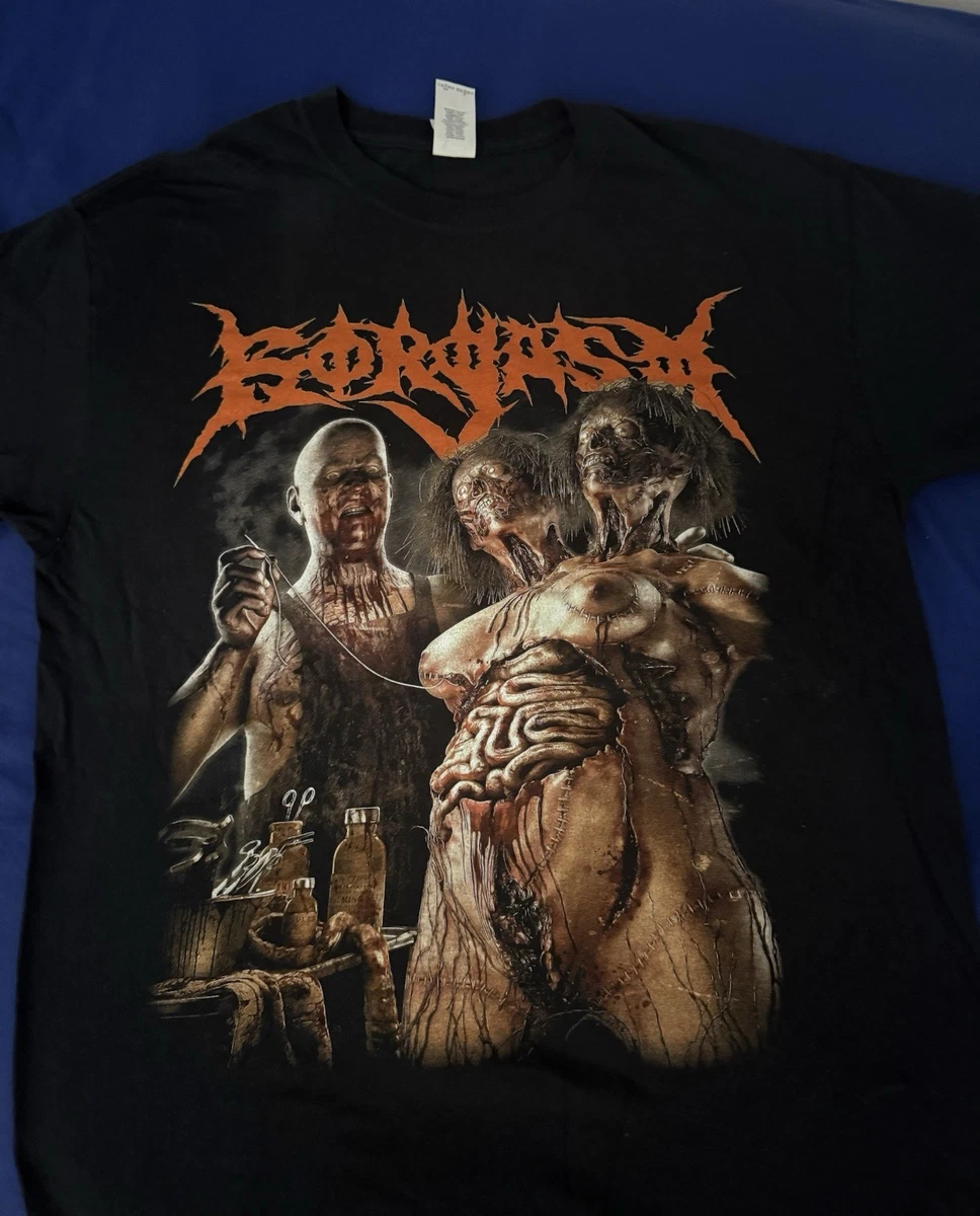 T-shirt PESTIFER Death Metal – Taille L Homme – Noir, Coton Manches Courtes – NEUF