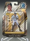 Konnor Griffin 2024 Bowman Draft Bowman In Action Prospect Card #BIA-7