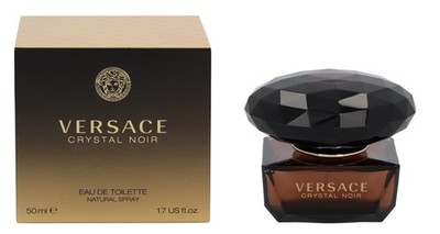 Feel Elegant All Day - Versace Crystal Noir Women s Perfume 1.7oz