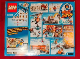 LEGO CITY: Arctic Base Camp (60036) - NEW