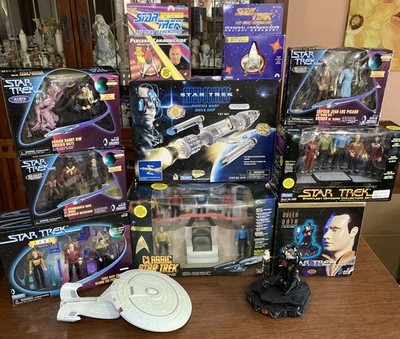 Star Trek Playmates Figures Boxed Items CHOICE and Transporter Figures