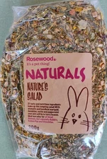 Rosewood Naturals Nature's Salad 200g 6.7oz Exp 04/2027