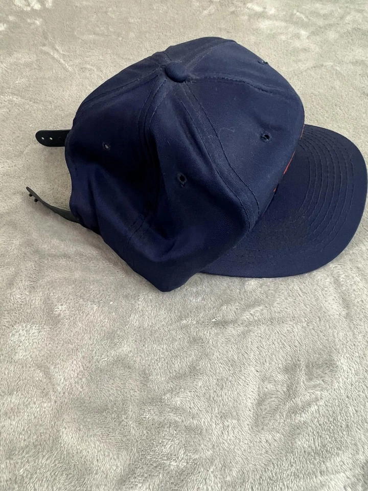 Gorra de colección equipo de tiro de Estados Unidos gorra de pana con espalda a presión patrocinador años 80 1984 Foto 3 de 4