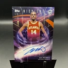 2025-26 Topps Midnight Asa Newell Smr-an Rookie Auto RC /75