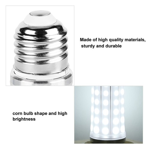 AC185-265V E27 8W Lampadina LED Mais Ceramica Lampada Luce per Casa Hotel Ufficio Negozio FI - Foto 10 di 11