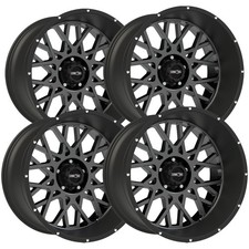 Set Of 4 Vision 412 Rocker 20x9 5x5.5 12mm Gunmetal Wheels Rims 20 Inch Set Of 4 Vision 412 Rocker 20x9 5x5.5 12mm Gunmetal Wheels Rims 20 Inch