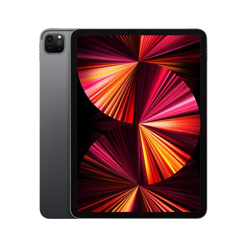 Apple iPad Pro (2021) - 11 inch - WiFi - 128GB - Spacegrijs - Afbeelding 2 van 8