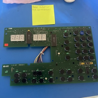LASER INDUSTRIES Display Board APO42811