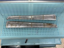 1946 Ford Car Upper Grill Trim Pair Coupe Sedan Convertible Fits 46-48