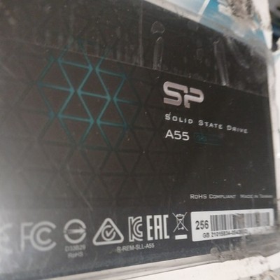 Silicon Power Ace A55 2.5'' SATA 256GB Solid State Drive Internal