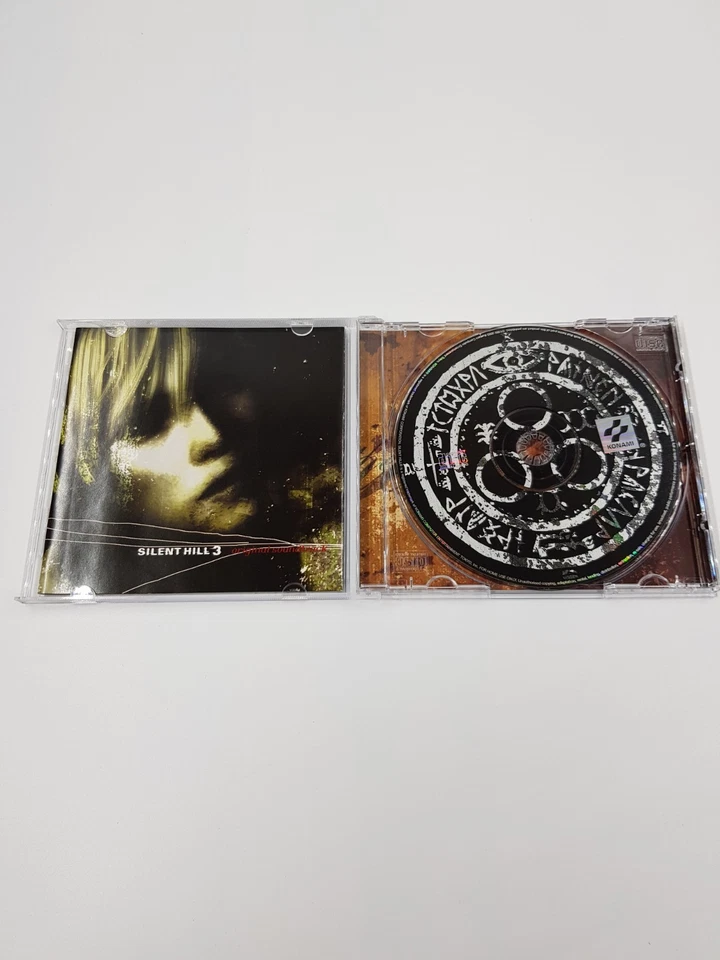 Silent Hill 3 + Silent Hill 4 The Room Original Game Soundtrack / Musik CDs - Bild 4 von 4