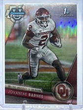 2023 Bowman University Chrome - Jovantae Barnes #196 Refractor (RC)