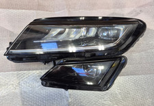 SKODA KODIAQ NS 2016 - 2023 Headlight Full LED 1ZX01266927 Left