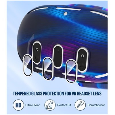 Oculus Quest 3 Silicone Cover Set - Aurora Blue