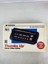 Videonics Thumbs Up TU-1 Home Video Editor Open Box Complete