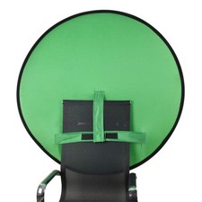 EY-068 Green Background Cloth Folding ID Photo Green Screen Video Backdrop Board