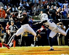 Alshon Jeffery Signed Chicago Bears (TD vs Colts) 16x20 Photo JSA