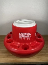 Cool Float Cooler w/ Cup Holders 18+ Can Capacity - Ice Chest - Lake Pool River