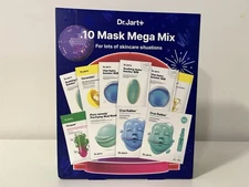 Dr. Jart + 10 Mask Mega Mix For Lots Of Skincare Situations Brand new.