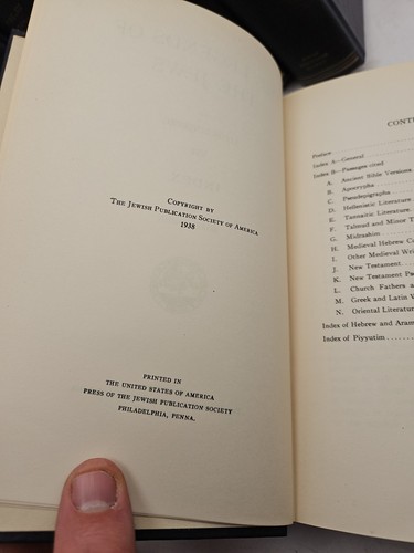 Louis Ginzberg THE LEGENDS OF THE JEWS Complete Volumes 1-7, 1950's Multi Print - Bild 21 von 21