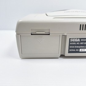 SEGA Saturn Console White HST-3220 Tested Working Japan Version